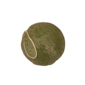 Natural Reusable Long Life Travel Konjac Vegan Facial Sponge New Sealed Green